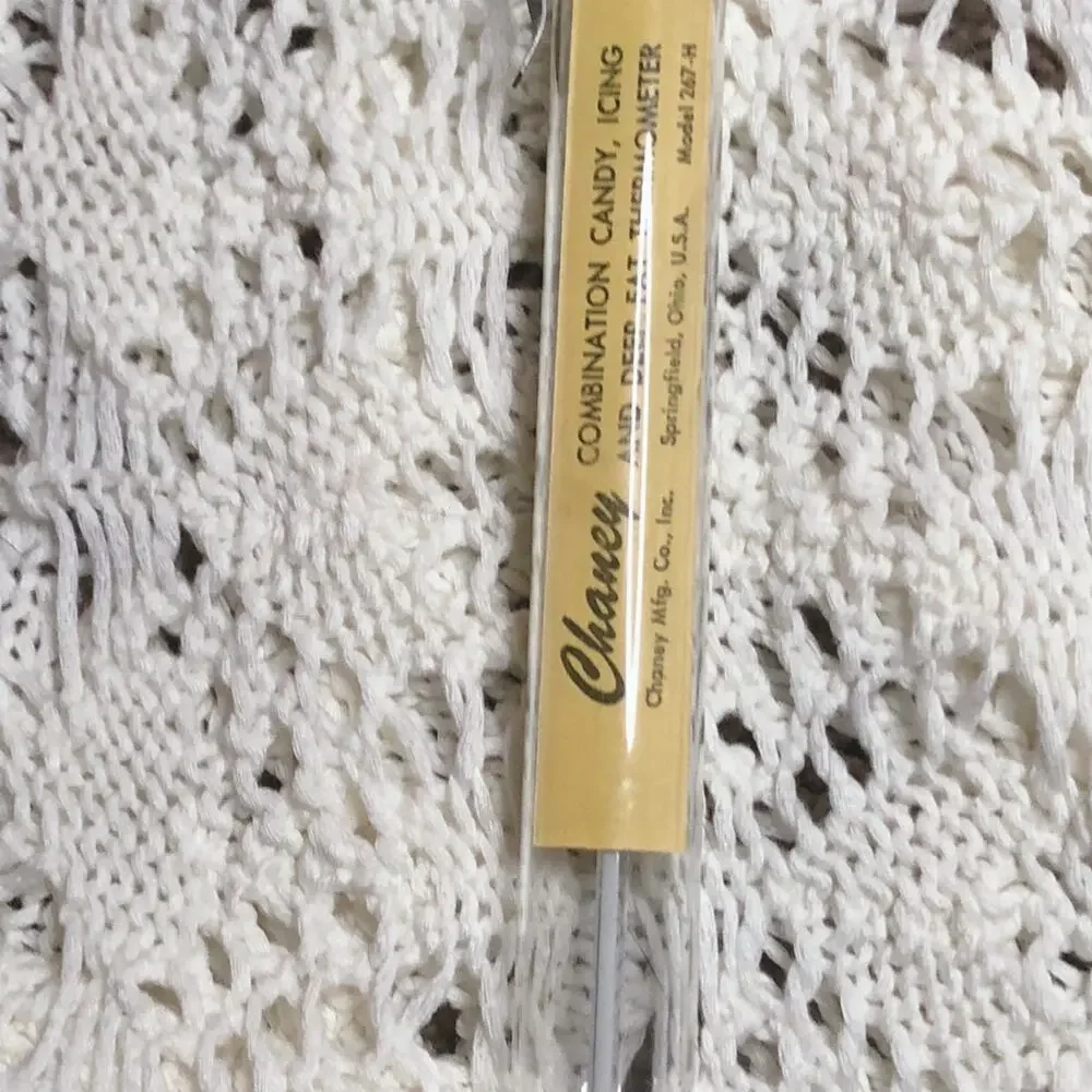 Vintage Chaney, Combination Candy, Icing, and Deep Fat Thermometer